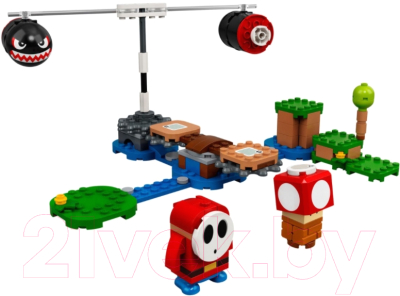 

Конструктор Lego, Super Mario Огневой налет Билла-банзай / 71366