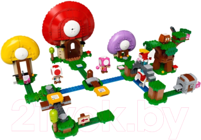 

Конструктор Lego, Super Mario Погоня за сокровищами Тоада / 71368