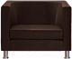 Кресло мягкое Brioli Клос (L13/коричневый) - 