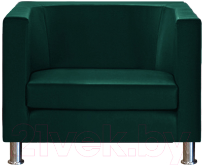 Кресло мягкое Brioli Клос (L15/зеленый)