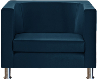 Кресло мягкое Brioli Клос (L18/синий) - 