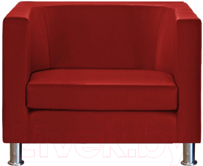 Кресло мягкое Brioli Клос (L19/красный)