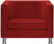 Кресло мягкое Brioli Клос (L19/красный) - 