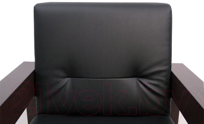 Кресло мягкое Ивару Стикер №5 нераскладной (люкса блек)