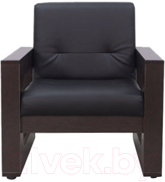 Кресло мягкое Ивару Стикер №5 нераскладной (люкса блек)