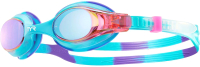 Очки для плавания TYR Kids Swimple Tie Dye Mirrored / LGSWTDM/547 (фиолетовый) - 