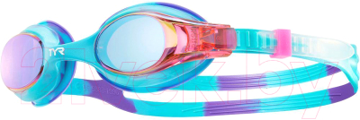 Очки для плавания TYR Kids Swimple Tie Dye Mirrored / LGSWTDM/547 (фиолетовый)
