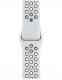 Миниатюра изображения товара Умные часы Apple Watch Series 6 Nike GPS 40mm / M00T3 (алюминий серебристый/чистая платина/черный)