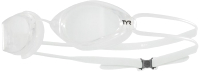 Очки для плавания TYR Tracer-X Racing / LGTRX/101 (белый) - 