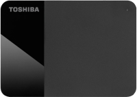 Внешний жесткий диск Toshiba Canvio Ready 1TB Black (HDTP310EK3AA) - 