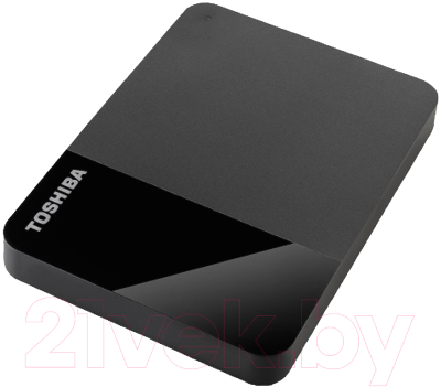 Внешний жесткий диск Toshiba Canvio Ready 1TB Black (HDTP310EK3AA)