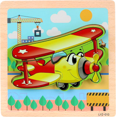 

Развивающая игрушка Буратино, Вкладыши. Транспорт / G0134