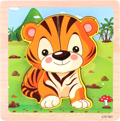 

Развивающая игрушка Буратино, Вкладыши. Животные / G0124