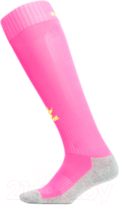 Гетры футбольные Kelme Football Length Socks Kid 8 / K15Z931-945 (розовый)
