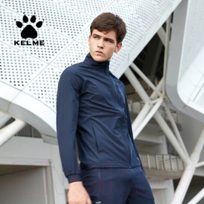 Спортивный костюм Kelme Woven Tracksuits / 3881212-401 (M, синий)