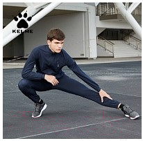 Спортивный костюм Kelme Woven Tracksuits / 3881212-401 (L, синий)