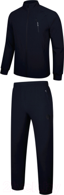 Спортивный костюм Kelme Woven Tracksuits / 3881212-000 (XS, черный)