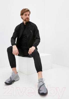 Спортивный костюм Kelme Woven Tracksuits / 3881212-000 (S, черный)