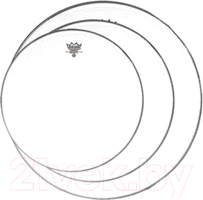 

Пластик для барабана Remo, PP-1860-BE 10" 12" 16"