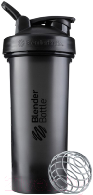 Шейкер спортивный Blender Bottle Classic V2 / BB-CLV245-CBLK (черный)