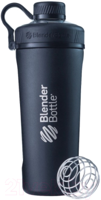 Шейкер спортивный Blender Bottle RRadian Insulated Stainless / BB-RAIS-MABL (матовый черный)