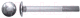 Миниатюра изображения товара Болт Starfix Мебельный М10х35 DIN 603 / SMC1-95798-30 (30шт, с квадратом)