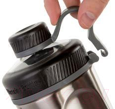 Шейкер спортивный Blender Bottle RRadian Insulated Stainless / BB-RAIS-NATU (стальной)