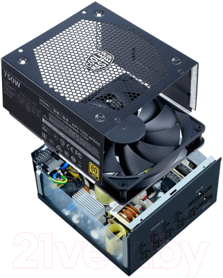 Блок питания для компьютера Cooler Master V750 Gold V2 750W (MPY-750V-AFBAG-EU)
