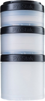 Набор контейнеров Blender Bottle ProStak Expansion Pak Full Color / BB-PREX-CBLK (черный) - 