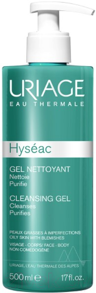 Гель для умывания Uriage Hyseac Gel Nettoyant