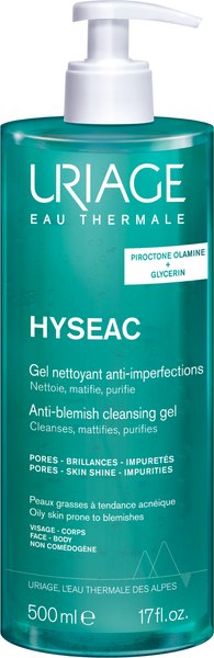 Гель для умывания Uriage Hyseac Gel Nettoyant
