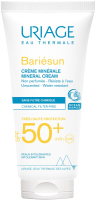 Крем солнцезащитный Uriage Bariesun Минеральный SPF50+ (100мл) - 