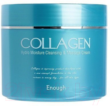 Крем для лица Enough Collagen Hydro Moisture Cleansing&Massage Cream (300мл)