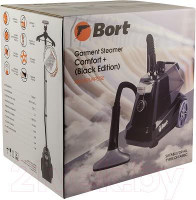 Отпариватель Bort Comfort + (Black Edition)