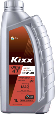 Моторное масло Kixx Ultra 4T 10W40 / L5119AL1E1 (1л)