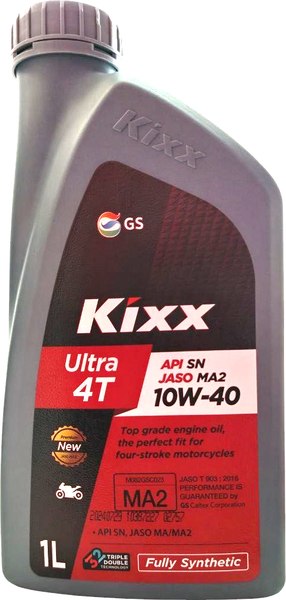 Моторное масло Kixx Ultra 4T 10W40 / L5119AL1E1 (1л)