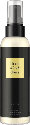 Спрей для тела Avon Little Black Dress Парфюмированный (100мл)
