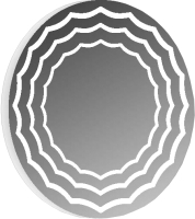 

Зеркало Милания, Десерт 60x60