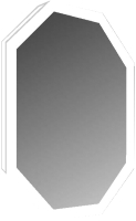 

Зеркало Милания, Октагон 60x80
