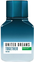 Туалетная вода United Colors of Benetton United Dreams Together for Him (100мл) - 