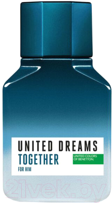 Туалетная вода United Colors of Benetton United Dreams Together for Him (100мл)