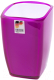 Стакан для зубной щетки и пасты Ridder Neon Purple 22020113 - 