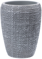 

Стакан для зубной щетки и пасты Ridder, Tessuto Light Grey 2153107