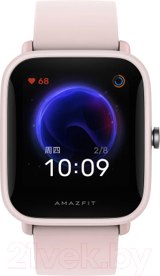 Умные часы Amazfit Bip U 40.9mm / A2017 (розовый)