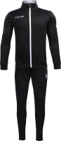 Спортивный костюм Kelme Tracksuit / 3771200-003 (L, черный) - 