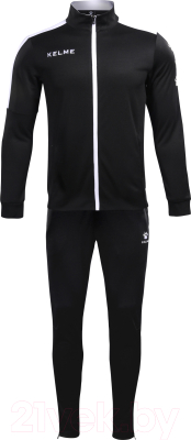 Спортивный костюм Kelme Tracksuit / 3771200-003 (3XL, черный)