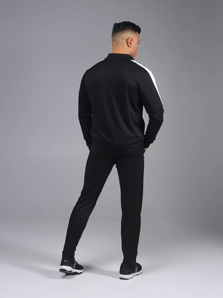 Спортивный костюм Kelme Tracksuit / 3771200-003 (3XL, черный) — фото 3