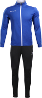Спортивный костюм Kelme Tracksuit / 3771200-409 (XS, синий) - 