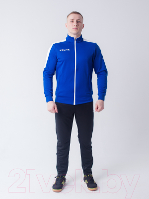 Спортивный костюм Kelme Tracksuit / 3771200-409 (XS, синий)