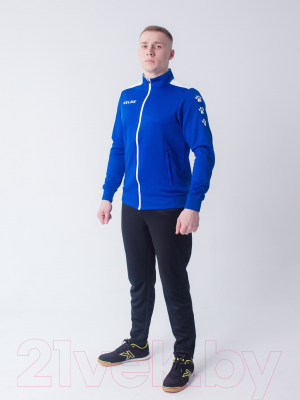 Спортивный костюм Kelme Tracksuit / 3771200-409 (2XL, синий)